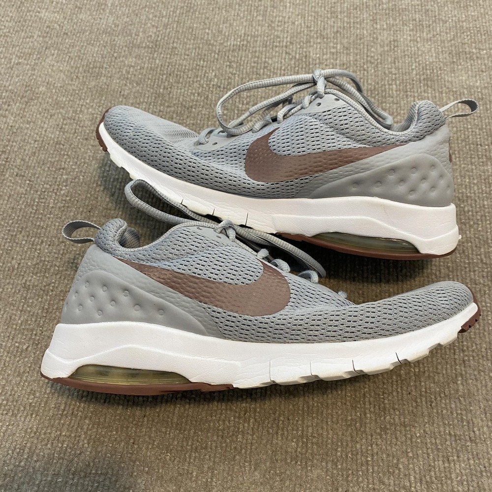 Nike Air Shoes Womens Size 10 Gray Mesh Running Cushioned AV7926-001 Sneakers